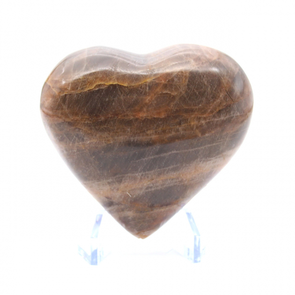 Microcline Moonstone Heart