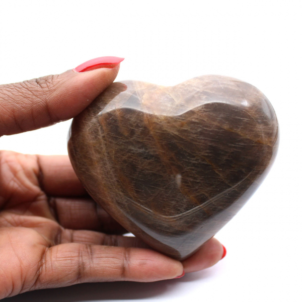 Madagascar Moonstone: Heart