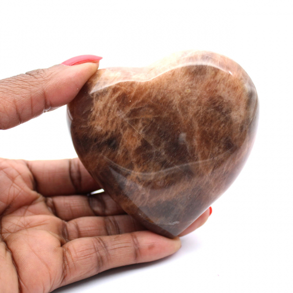 Madagascar Microcline Stone Heart