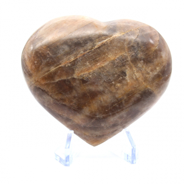 Black Microcline Heart