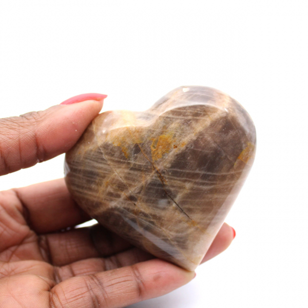 Microcline Stone Heart