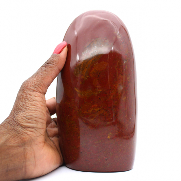 Natural Red Jasper