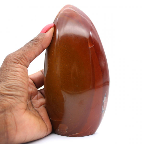 Polished Red Jasper Freeform
