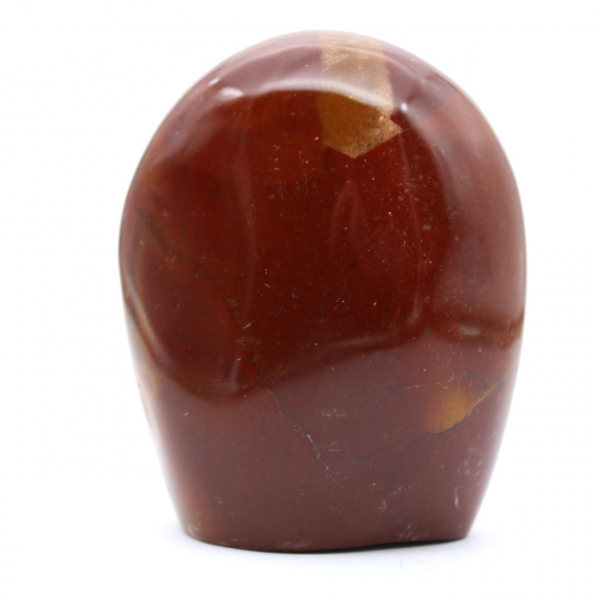 Polished Red Jasper Rock