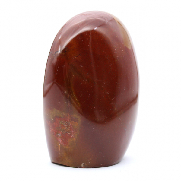 Polished Red Jasper Rock