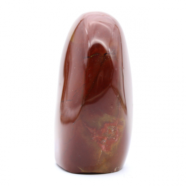Polished Red Jasper Rock