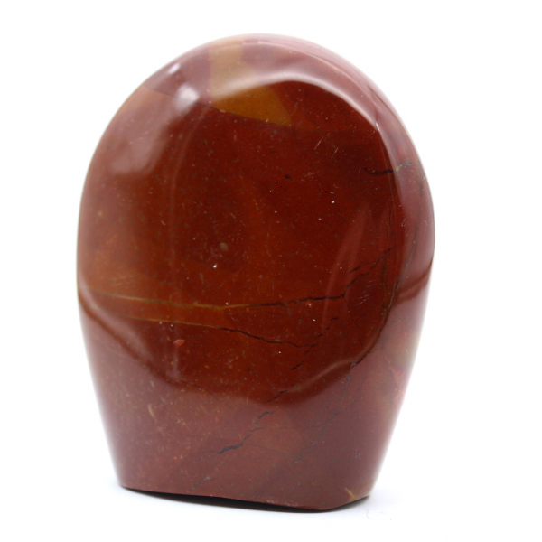 Polished Red Jasper Rock
