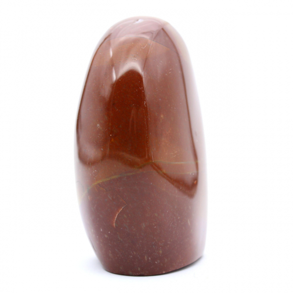 Polished Red Jasper Rock