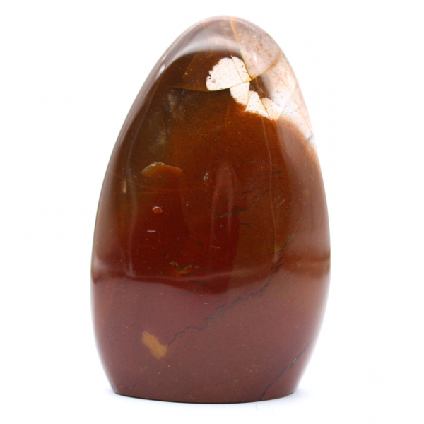 Polished Red Jasper Rock