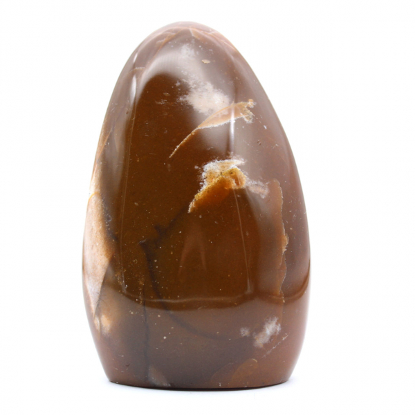 Polished Red Jasper Rock