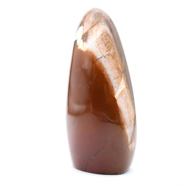 Polished Red Jasper Rock