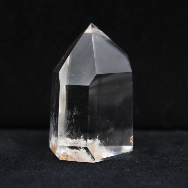 Rock crystal prism