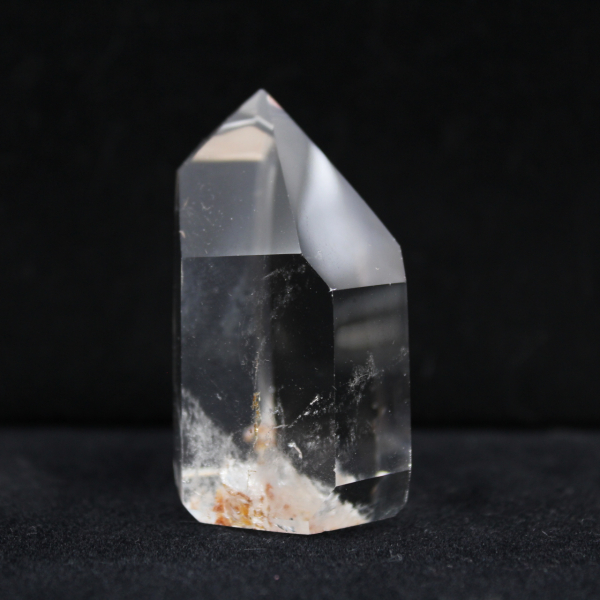 Rock crystal prism