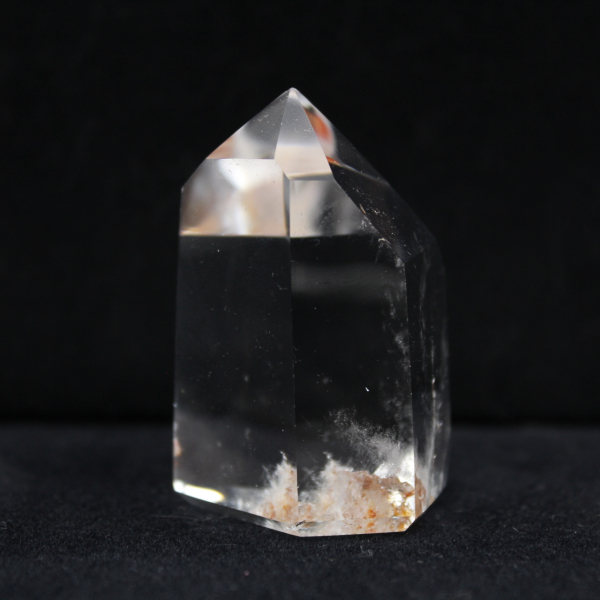 Rock crystal prism