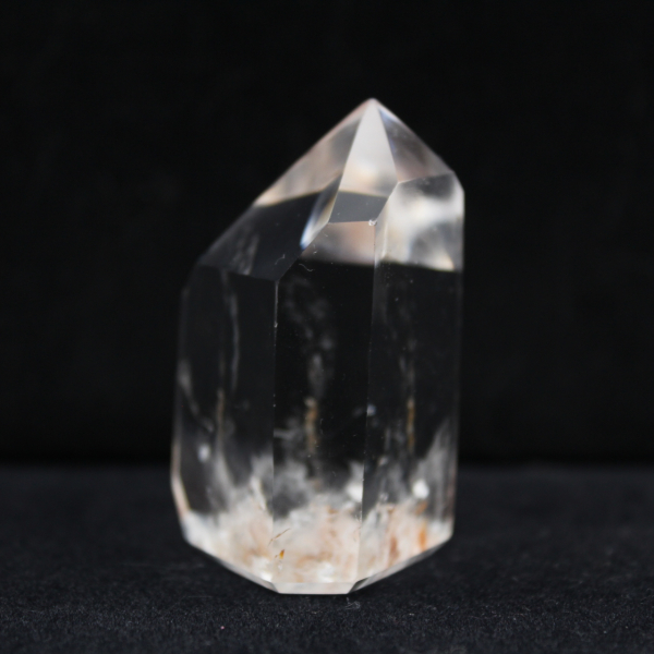 Rock crystal prism