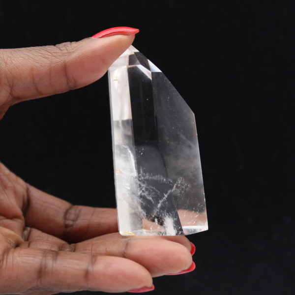 Quartz prism from Madagascar