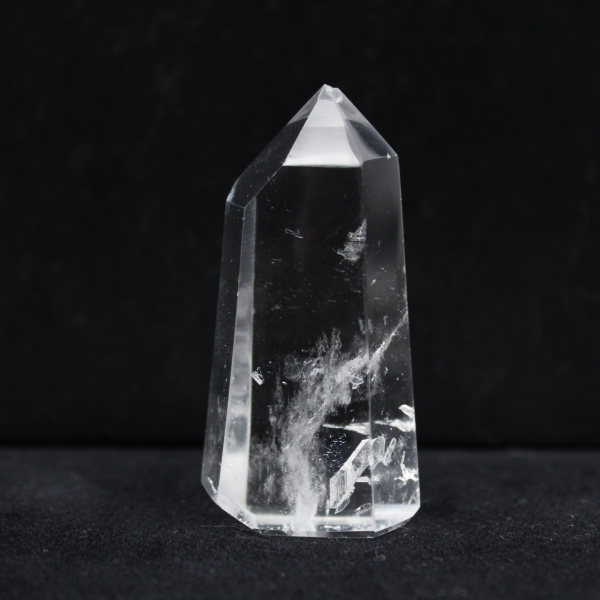 Rock crystal prism