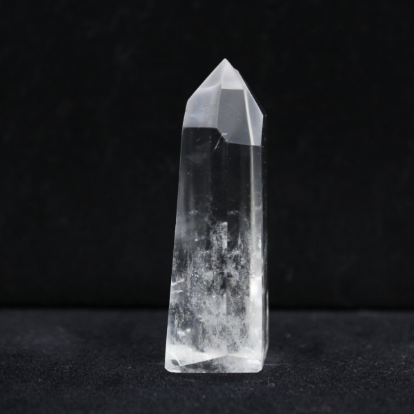 Rock crystal prism