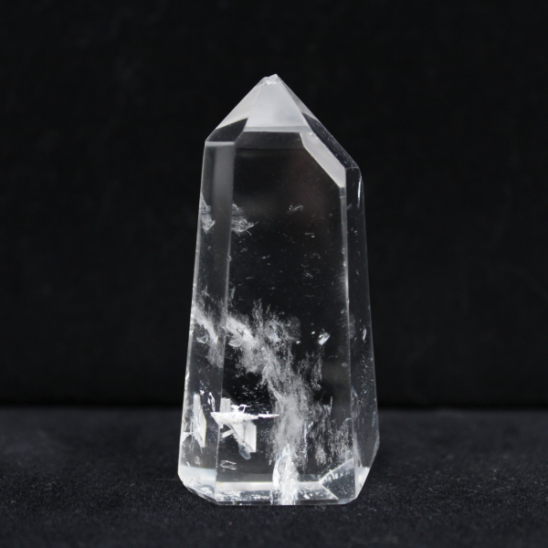 Rock crystal prism