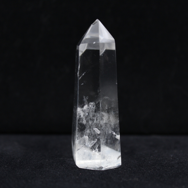 Rock crystal prism