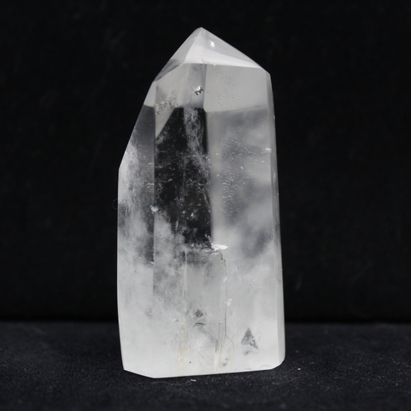 Rock crystal prism