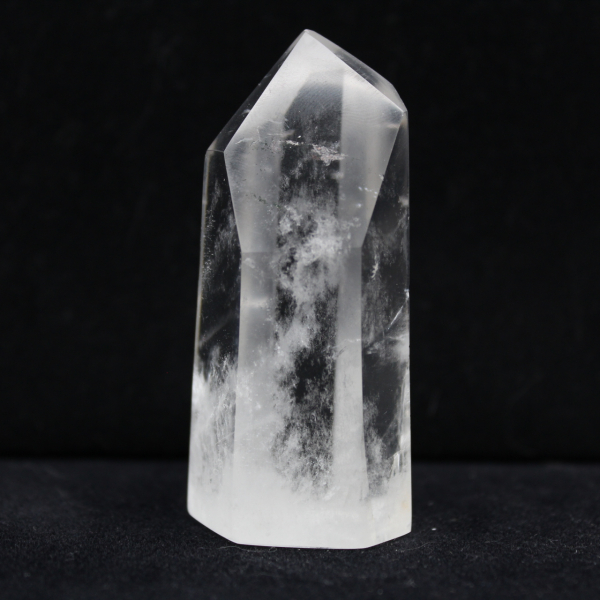 Rock crystal prism