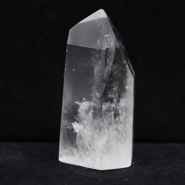 Rock crystal prism