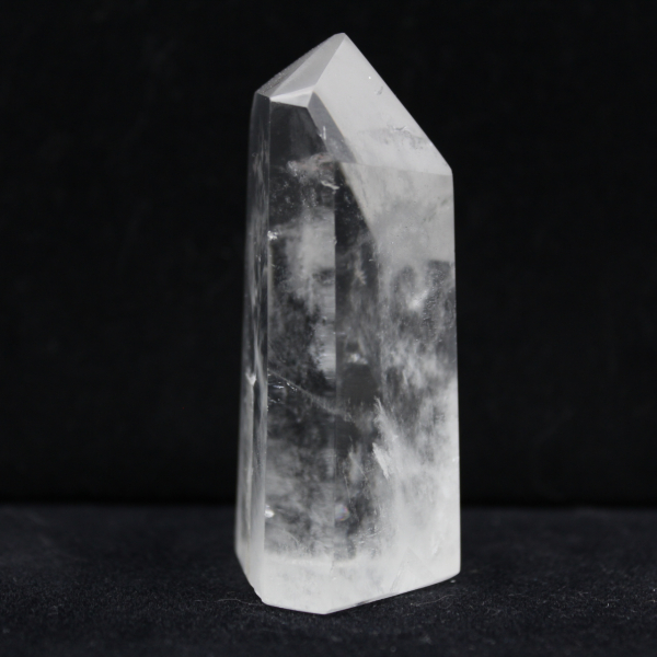 Rock crystal prism