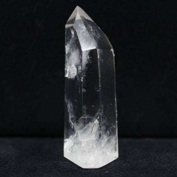 Quartz prism from Madagascar