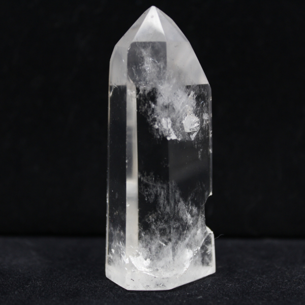 Quartz prism from Madagascar