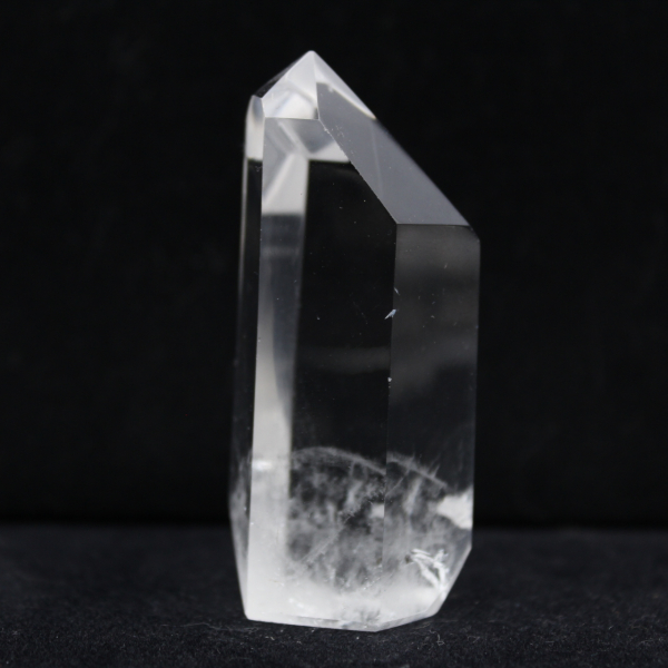 Rock crystal prism