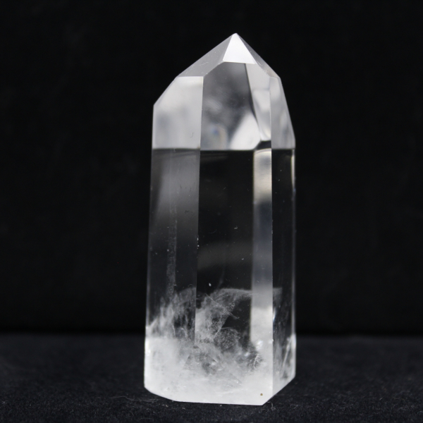 Rock crystal prism