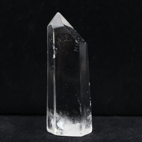Rock crystal prism