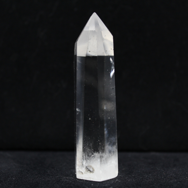 Rock crystal prism