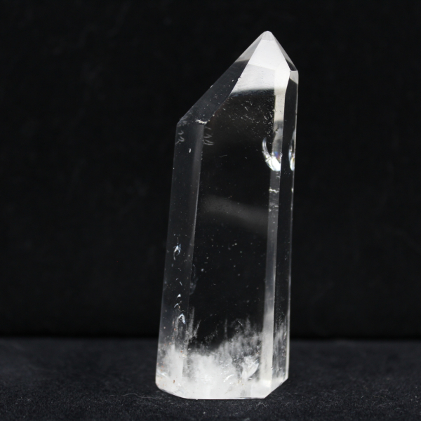 Rock crystal prism