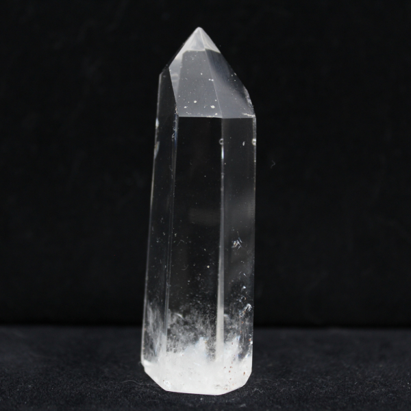 Rock crystal prism