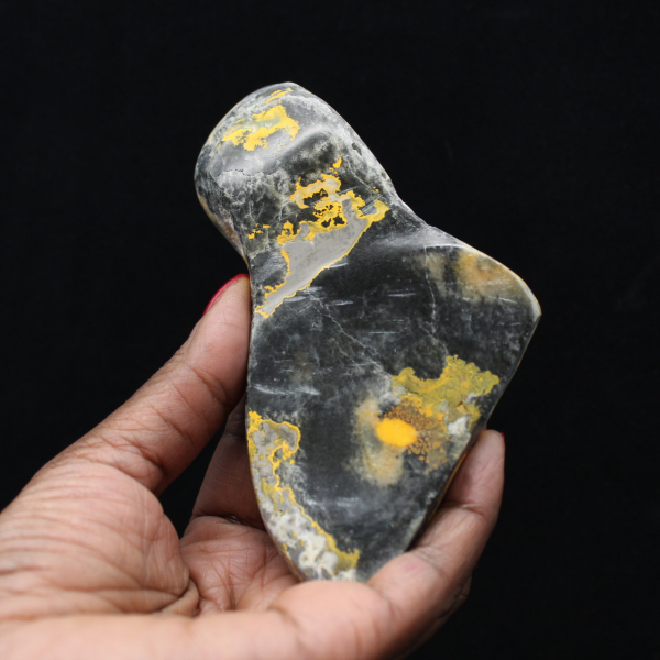 Large Bumblebee Jasper Natural Stone Decoration