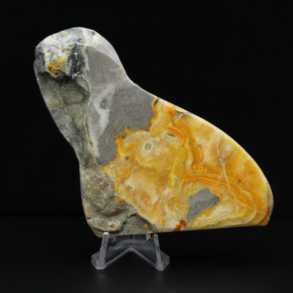 Large Bumblebee Jasper Natural Stone Decoration