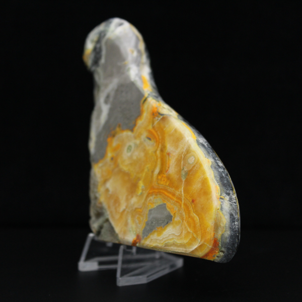 Large Bumblebee Jasper Natural Stone Decoration