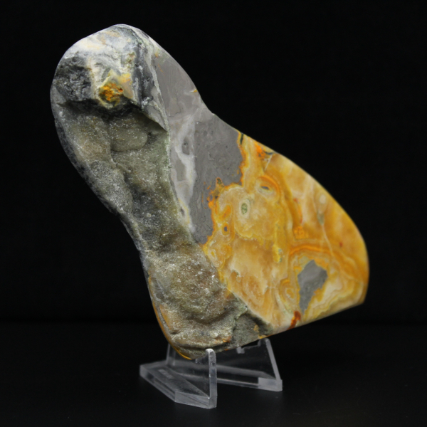 Large Bumblebee Jasper Natural Stone Decoration