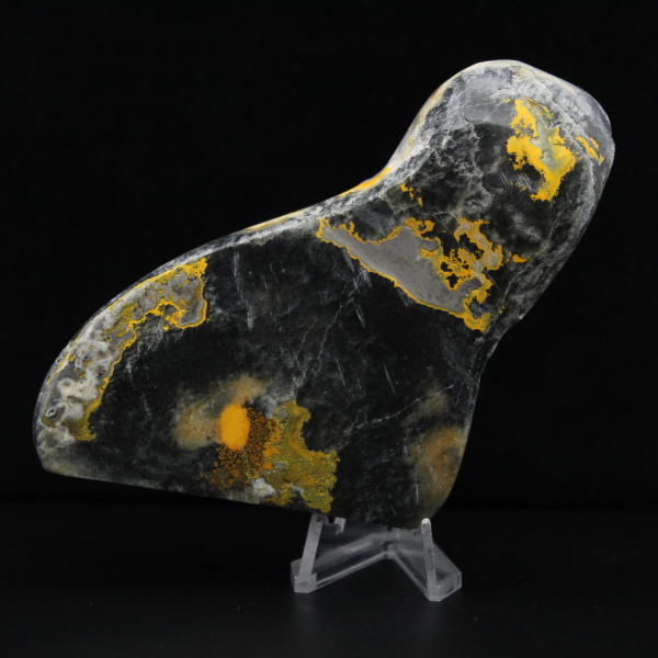 Large Bumblebee Jasper Natural Stone Decoration