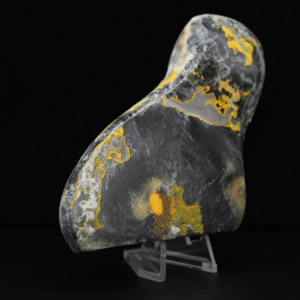 Large Bumblebee Jasper Natural Stone Decoration