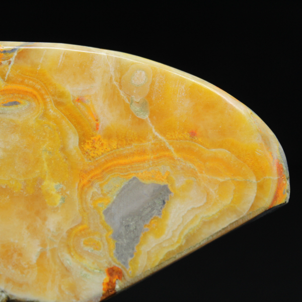 Large Bumblebee Jasper Natural Stone Decoration