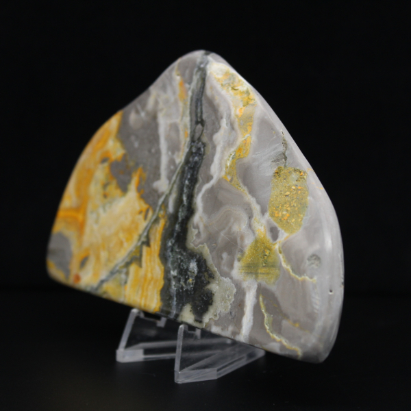 Polished Bumblebee Jasper, Collection and Aesthetics