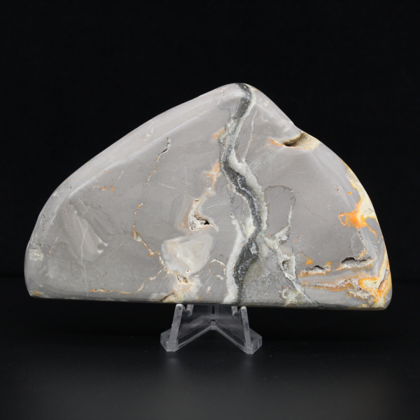 Polished Bumblebee Jasper, Collection and Aesthetics