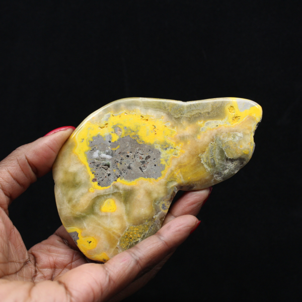 Polished Bumblebee Jasper Mineral Decoration Stone
