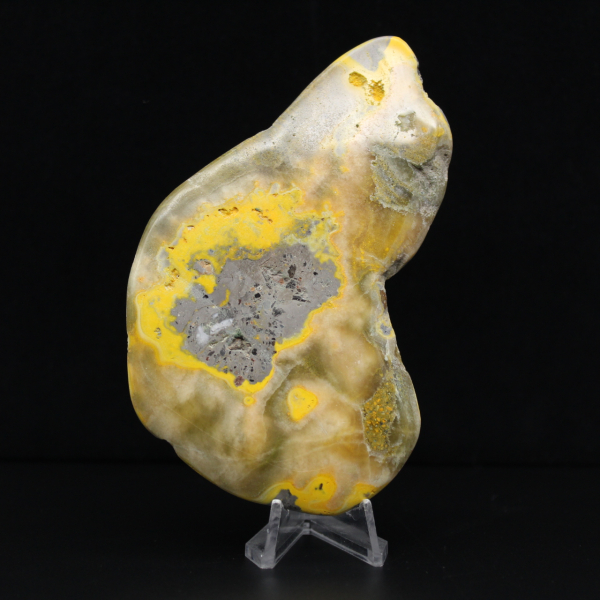 Polished Bumblebee Jasper Mineral Decoration Stone