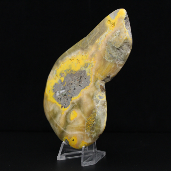Polished Bumblebee Jasper Mineral Decoration Stone