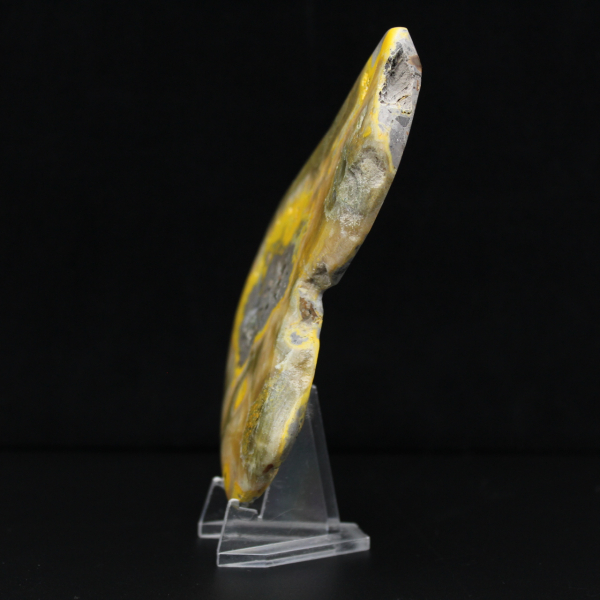 Polished Bumblebee Jasper Mineral Decoration Stone