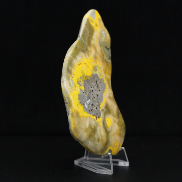 Polished Bumblebee Jasper Mineral Decoration Stone